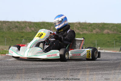 08/03/2015 : 1ère manche du Championnat du Sud à Muret (Photos Stéphane Agnus) 2015 — karting