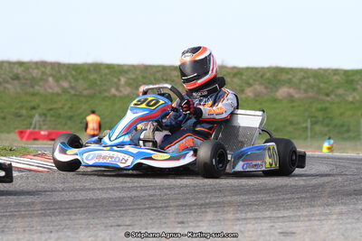08/03/2015 : 1ère manche du Championnat du Sud à Muret (Photos Stéphane Agnus) 2015 — karting