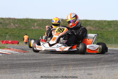 08/03/2015 : 1ère manche du Championnat du Sud à Muret (Photos Stéphane Agnus) 2015 — karting