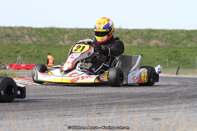 08/03/2015 : 1ère manche du Championnat du Sud à Muret (Photos Stéphane Agnus) 2015 — karting