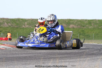08/03/2015 : 1ère manche du Championnat du Sud à Muret (Photos Stéphane Agnus) 2015 — karting