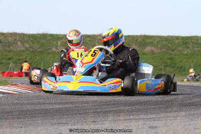 08/03/2015 : 1ère manche du Championnat du Sud à Muret (Photos Stéphane Agnus) 2015 — karting