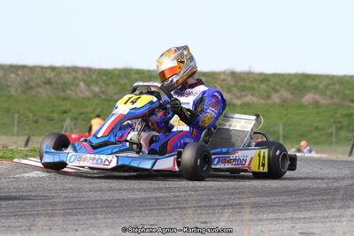 08/03/2015 : 1ère manche du Championnat du Sud à Muret (Photos Stéphane Agnus) 2015 — karting