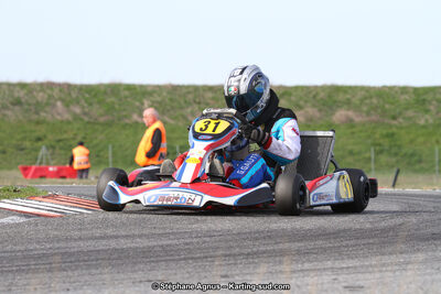 08/03/2015 : 1ère manche du Championnat du Sud à Muret (Photos Stéphane Agnus) 2015 — karting