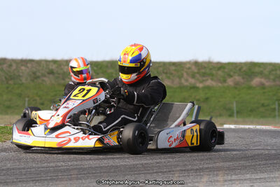 08/03/2015 : 1ère manche du Championnat du Sud à Muret (Photos Stéphane Agnus) 2015 — karting