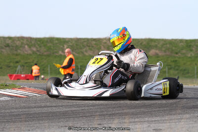 08/03/2015 : 1ère manche du Championnat du Sud à Muret (Photos Stéphane Agnus) 2015 — karting