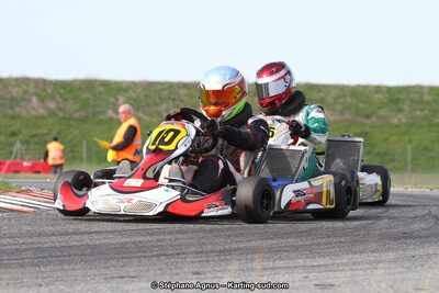 08/03/2015 : 1ère manche du Championnat du Sud à Muret (Photos Stéphane Agnus) 2015 — karting