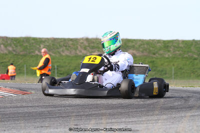 08/03/2015 : 1ère manche du Championnat du Sud à Muret (Photos Stéphane Agnus) 2015 — karting