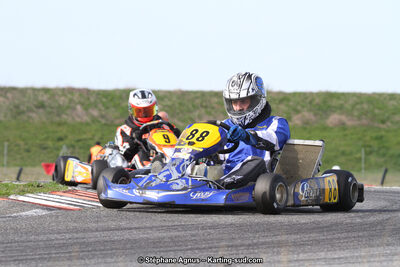 08/03/2015 : 1ère manche du Championnat du Sud à Muret (Photos Stéphane Agnus) 2015 — karting