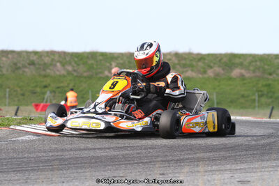 08/03/2015 : 1ère manche du Championnat du Sud à Muret (Photos Stéphane Agnus) 2015 — karting