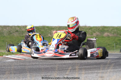 08/03/2015 : 1ère manche du Championnat du Sud à Muret (Photos Stéphane Agnus) 2015 — karting