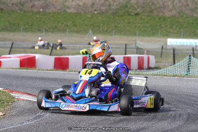 08/03/2015 : 1ère manche du Championnat du Sud à Muret (Photos Stéphane Agnus) 2015 — karting