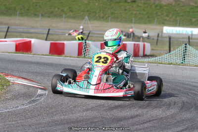 08/03/2015 : 1ère manche du Championnat du Sud à Muret (Photos Stéphane Agnus) 2015 — karting