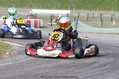 08/03/2015 : 1ère manche du Championnat du Sud à Muret (Photos Stéphane Agnus) 2015 — karting