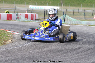 08/03/2015 : 1ère manche du Championnat du Sud à Muret (Photos Stéphane Agnus) 2015 — karting
