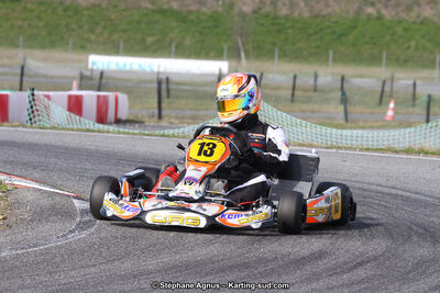 08/03/2015 : 1ère manche du Championnat du Sud à Muret (Photos Stéphane Agnus) 2015 — karting