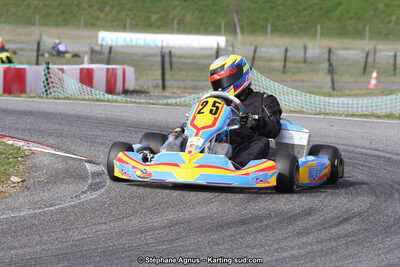 08/03/2015 : 1ère manche du Championnat du Sud à Muret (Photos Stéphane Agnus) 2015 — karting