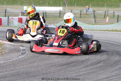 08/03/2015 : 1ère manche du Championnat du Sud à Muret (Photos Stéphane Agnus) 2015 — karting