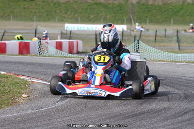 08/03/2015 : 1ère manche du Championnat du Sud à Muret (Photos Stéphane Agnus) 2015 — karting