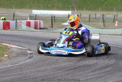 08/03/2015 : 1ère manche du Championnat du Sud à Muret (Photos Stéphane Agnus) 2015 — karting