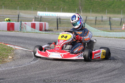 08/03/2015 : 1ère manche du Championnat du Sud à Muret (Photos Stéphane Agnus) 2015 — karting