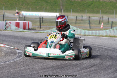 08/03/2015 : 1ère manche du Championnat du Sud à Muret (Photos Stéphane Agnus) 2015 — karting