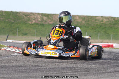 08/03/2015 : 1ère manche du Championnat du Sud à Muret (Photos Stéphane Agnus) 2015 — karting