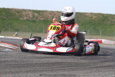 08/03/2015 : 1ère manche du Championnat du Sud à Muret (Photos Stéphane Agnus) 2015 — karting