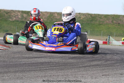 08/03/2015 : 1ère manche du Championnat du Sud à Muret (Photos Stéphane Agnus) 2015 — karting