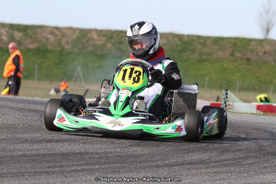08/03/2015 : 1ère manche du Championnat du Sud à Muret (Photos Stéphane Agnus) 2015 — karting