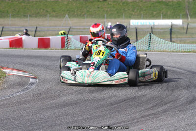 08/03/2015 : 1ère manche du Championnat du Sud à Muret (Photos Stéphane Agnus) 2015 — karting