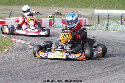 08/03/2015 : 1ère manche du Championnat du Sud à Muret (Photos Stéphane Agnus) 2015 — karting