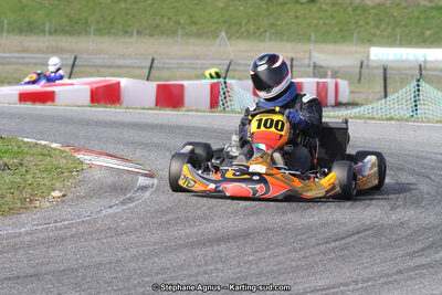 08/03/2015 : 1ère manche du Championnat du Sud à Muret (Photos Stéphane Agnus) 2015 — karting