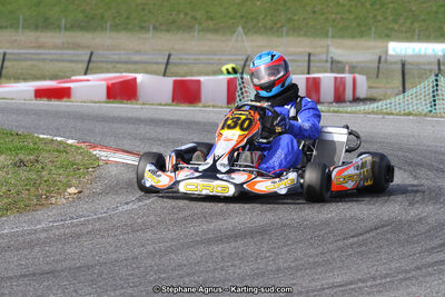 08/03/2015 : 1ère manche du Championnat du Sud à Muret (Photos Stéphane Agnus) 2015 — karting