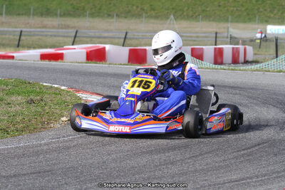 08/03/2015 : 1ère manche du Championnat du Sud à Muret (Photos Stéphane Agnus) 2015 — karting