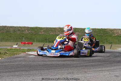 08/03/2015 : 1ère manche du Championnat du Sud à Muret (Photos Stéphane Agnus) 2015 — karting