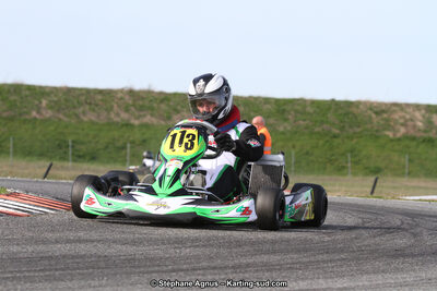 08/03/2015 : 1ère manche du Championnat du Sud à Muret (Photos Stéphane Agnus) 2015 — karting
