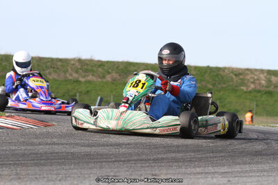 08/03/2015 : 1ère manche du Championnat du Sud à Muret (Photos Stéphane Agnus) 2015 — karting