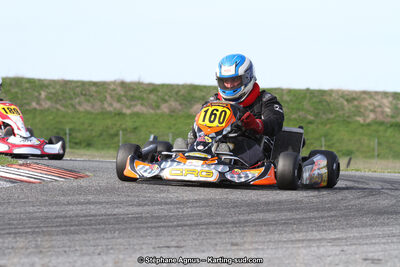 08/03/2015 : 1ère manche du Championnat du Sud à Muret (Photos Stéphane Agnus) 2015 — karting