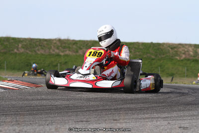 08/03/2015 : 1ère manche du Championnat du Sud à Muret (Photos Stéphane Agnus) 2015 — karting