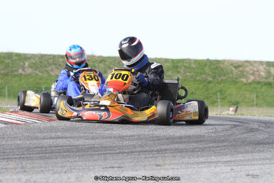 08/03/2015 : 1ère manche du Championnat du Sud à Muret (Photos Stéphane Agnus) 2015 — karting