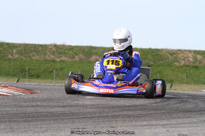 08/03/2015 : 1ère manche du Championnat du Sud à Muret (Photos Stéphane Agnus) 2015 — karting