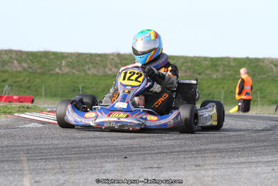 08/03/2015 : 1ère manche du Championnat du Sud à Muret (Photos Stéphane Agnus) 2015 — karting