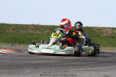 08/03/2015 : 1ère manche du Championnat du Sud à Muret (Photos Stéphane Agnus) 2015 — karting