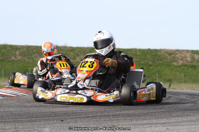 08/03/2015 : 1ère manche du Championnat du Sud à Muret (Photos Stéphane Agnus) 2015 — karting