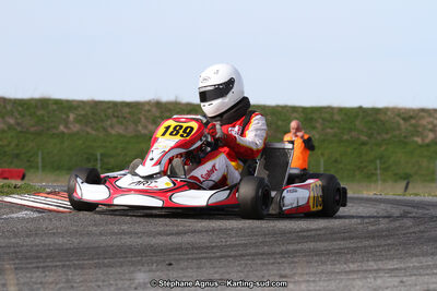 08/03/2015 : 1ère manche du Championnat du Sud à Muret (Photos Stéphane Agnus) 2015 — karting
