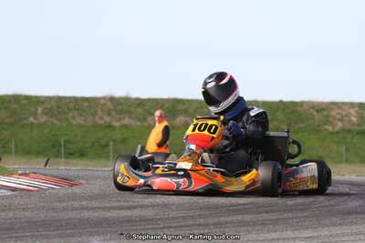 08/03/2015 : 1ère manche du Championnat du Sud à Muret (Photos Stéphane Agnus) 2015 — karting