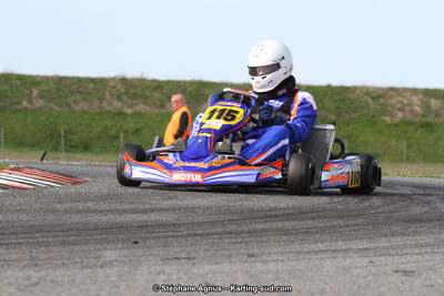 08/03/2015 : 1ère manche du Championnat du Sud à Muret (Photos Stéphane Agnus) 2015 — karting
