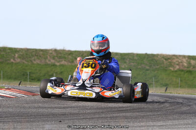 08/03/2015 : 1ère manche du Championnat du Sud à Muret (Photos Stéphane Agnus) 2015 — karting
