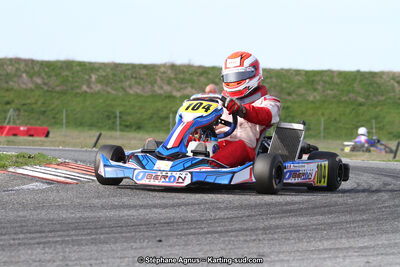 08/03/2015 : 1ère manche du Championnat du Sud à Muret (Photos Stéphane Agnus) 2015 — karting